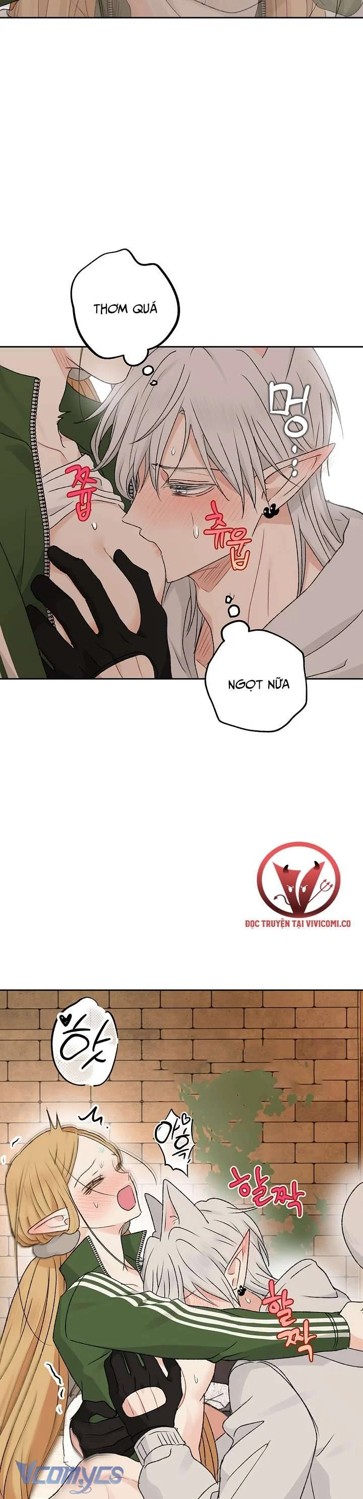 Người Tình Của Yêu Tinh Chapter 57 - Trang 2