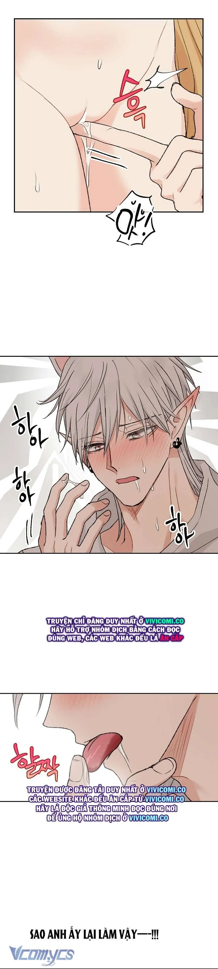 Người Tình Của Yêu Tinh Chapter 57 - Trang 2