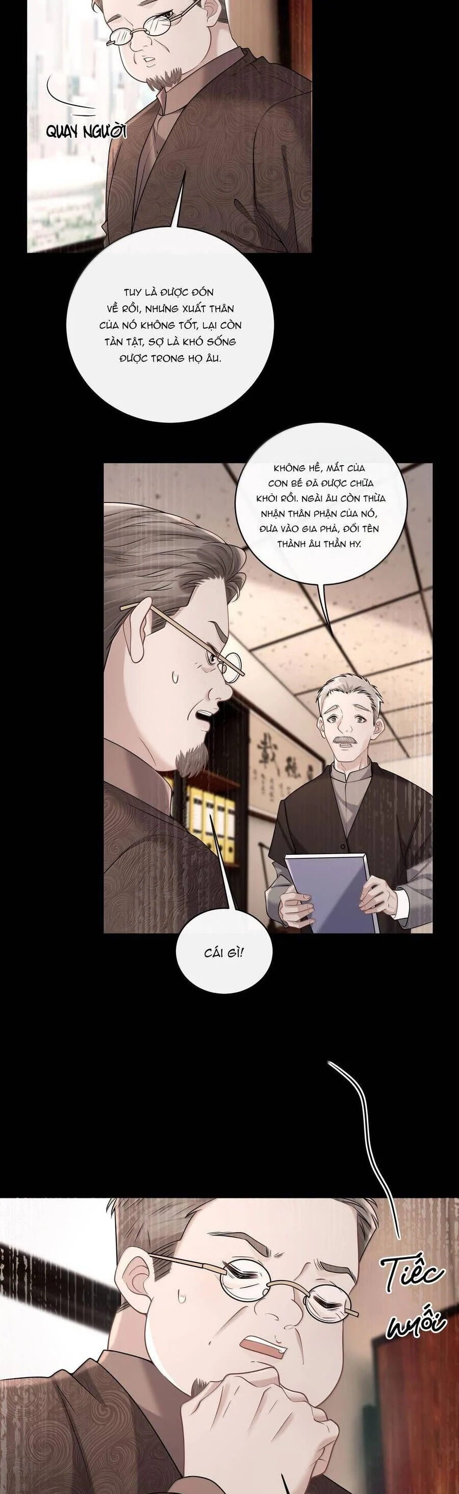 Người Tình Nguy Hiểm Chapter 41 - Trang 2