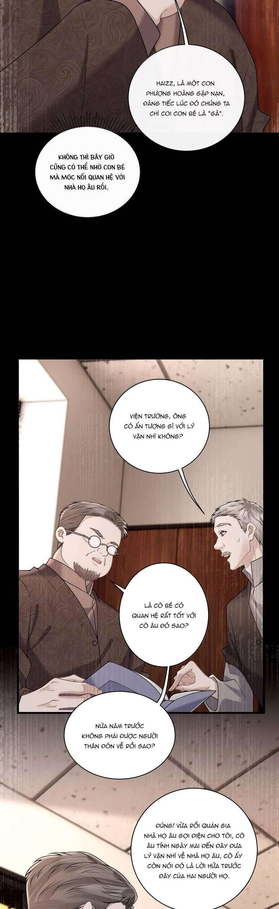 Người Tình Nguy Hiểm Chapter 41 - Trang 2