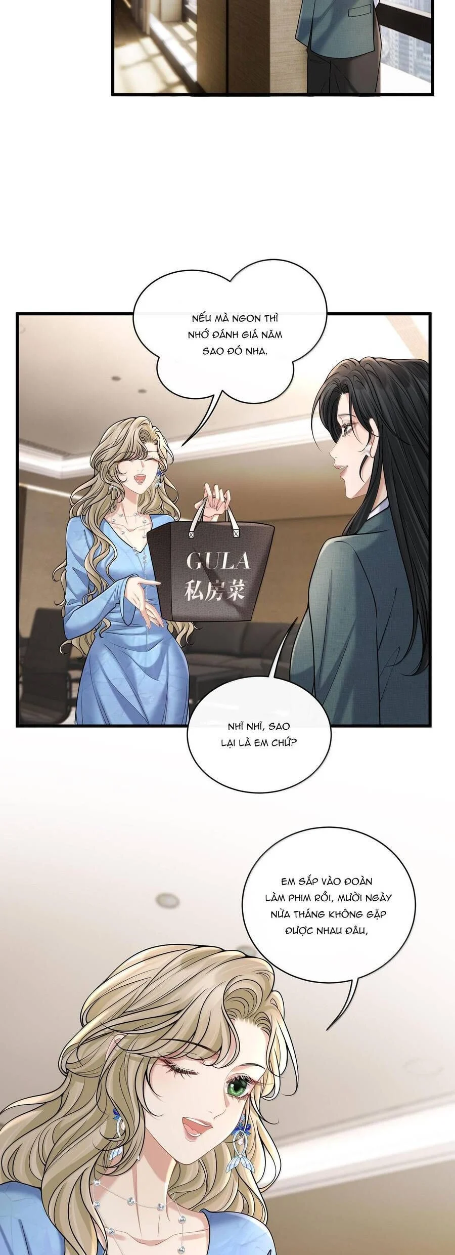 Người Tình Nguy Hiểm Chapter 41 - Trang 2