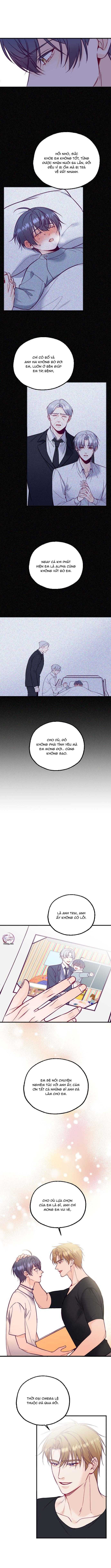 NGƯỜI TÌNH THẾ THÂN CỦA ALPHA Chapter 19 - Trang 3