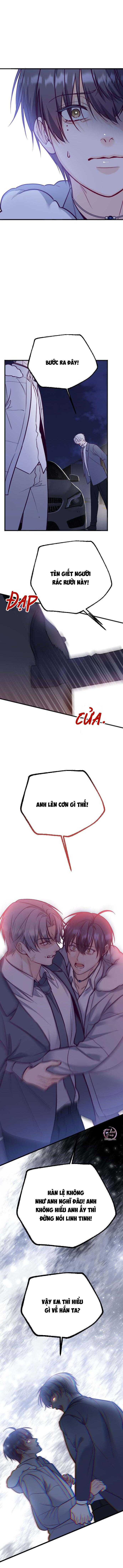 NGƯỜI TÌNH THẾ THÂN CỦA ALPHA Chapter 19 - Trang 3