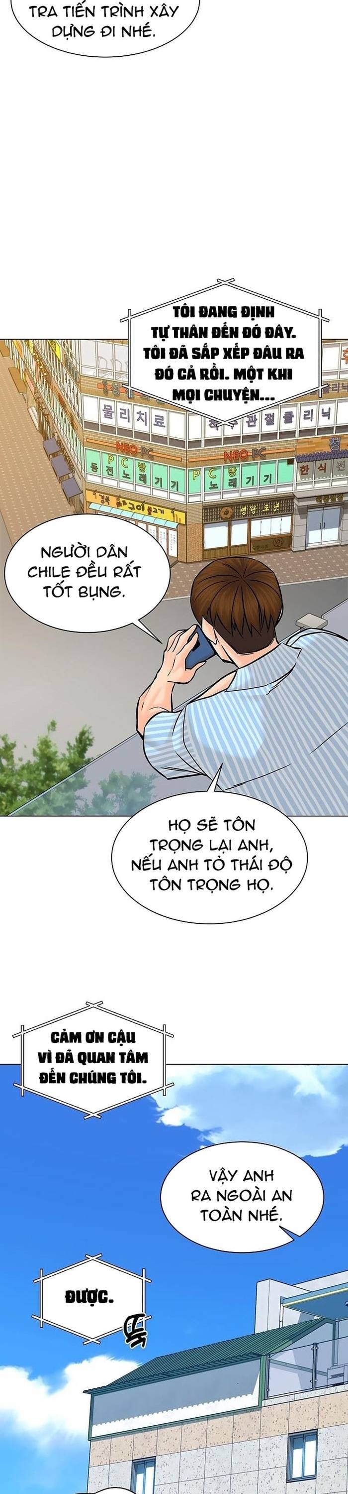 Người Trở Về Từ Cõi Chết Chapter 111 - Trang 3
