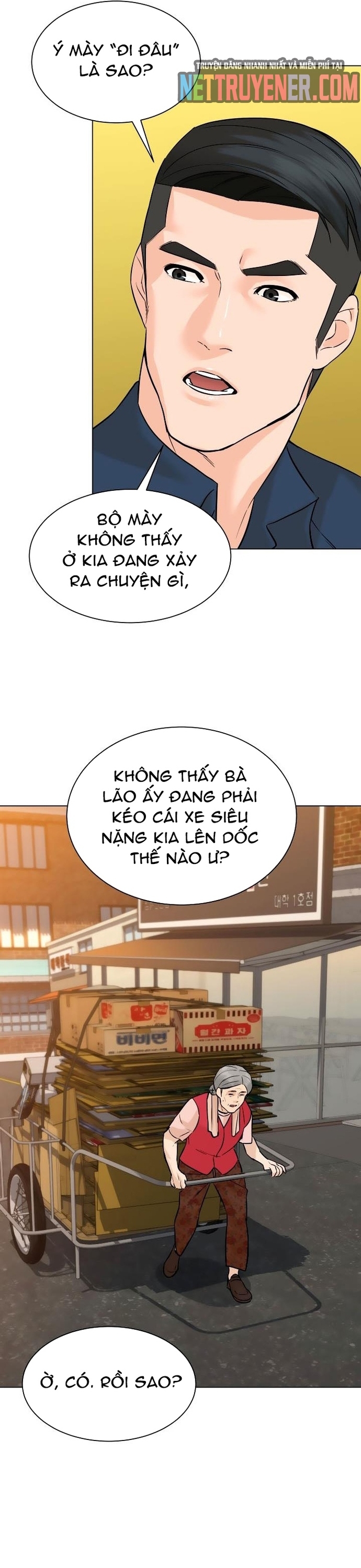 Người Trở Về Từ Cõi Chết Chapter 99 - Trang 2