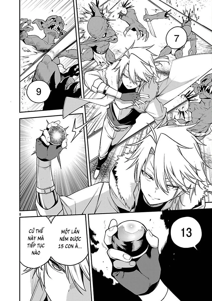 Người Vận Chuyển Dị Thế Giới Chapter 18 - Trang 2
