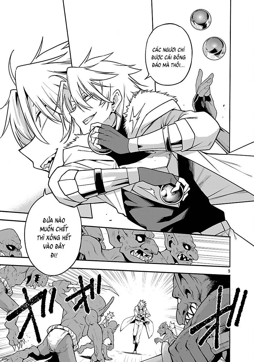 Người Vận Chuyển Dị Thế Giới Chapter 18 - Trang 2