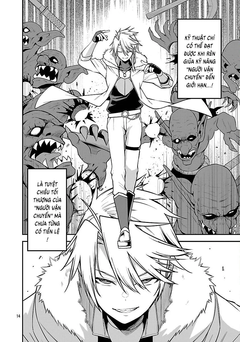 Người Vận Chuyển Dị Thế Giới Chapter 18 - Trang 2