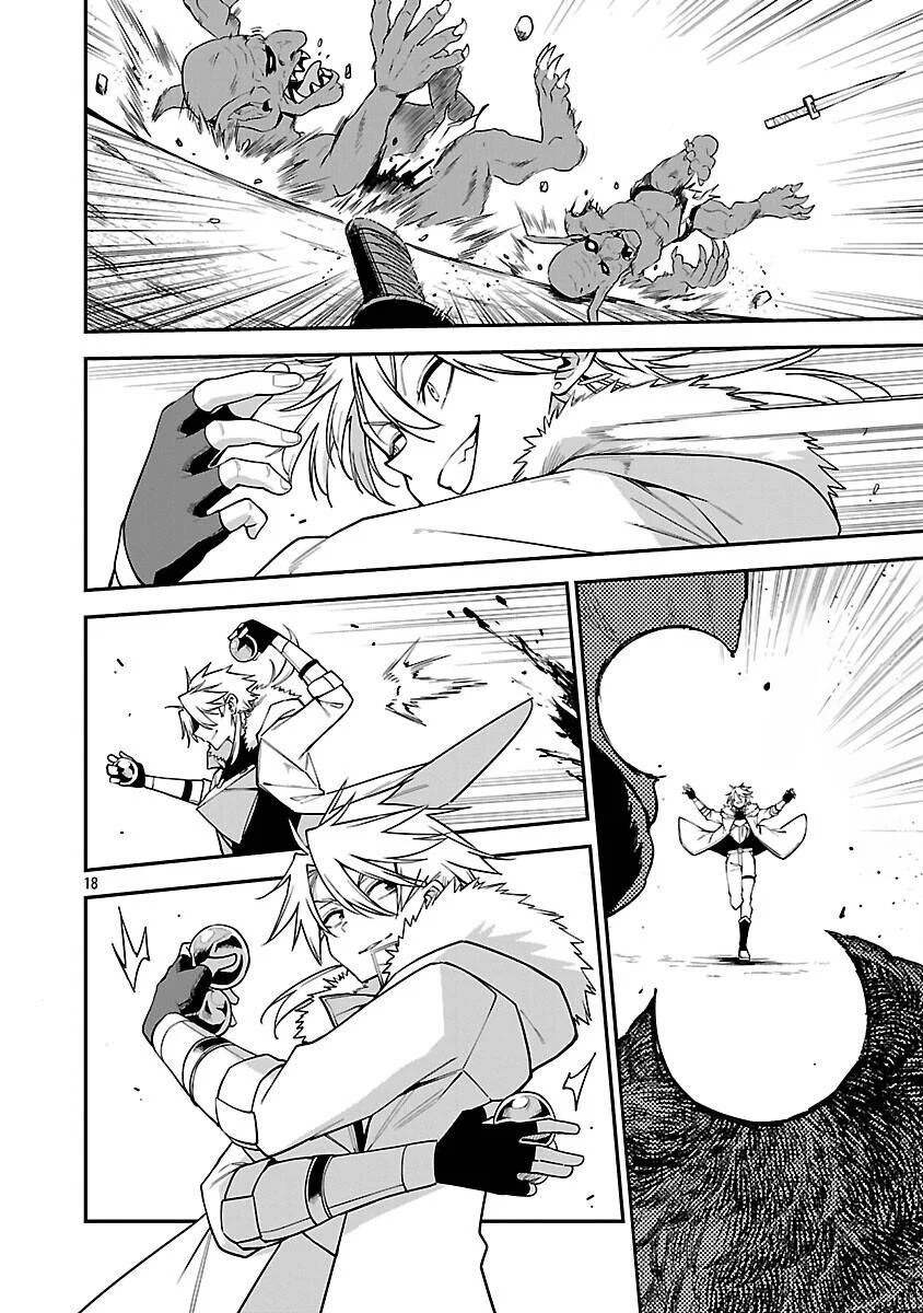 Người Vận Chuyển Dị Thế Giới Chapter 18 - Trang 2