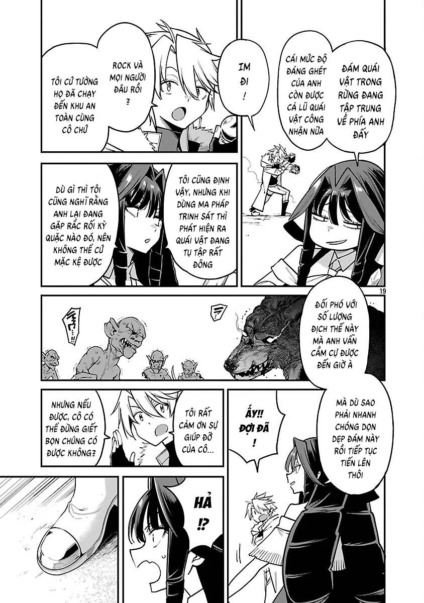 Người Vận Chuyển Dị Thế Giới Chapter 18 - Trang 2