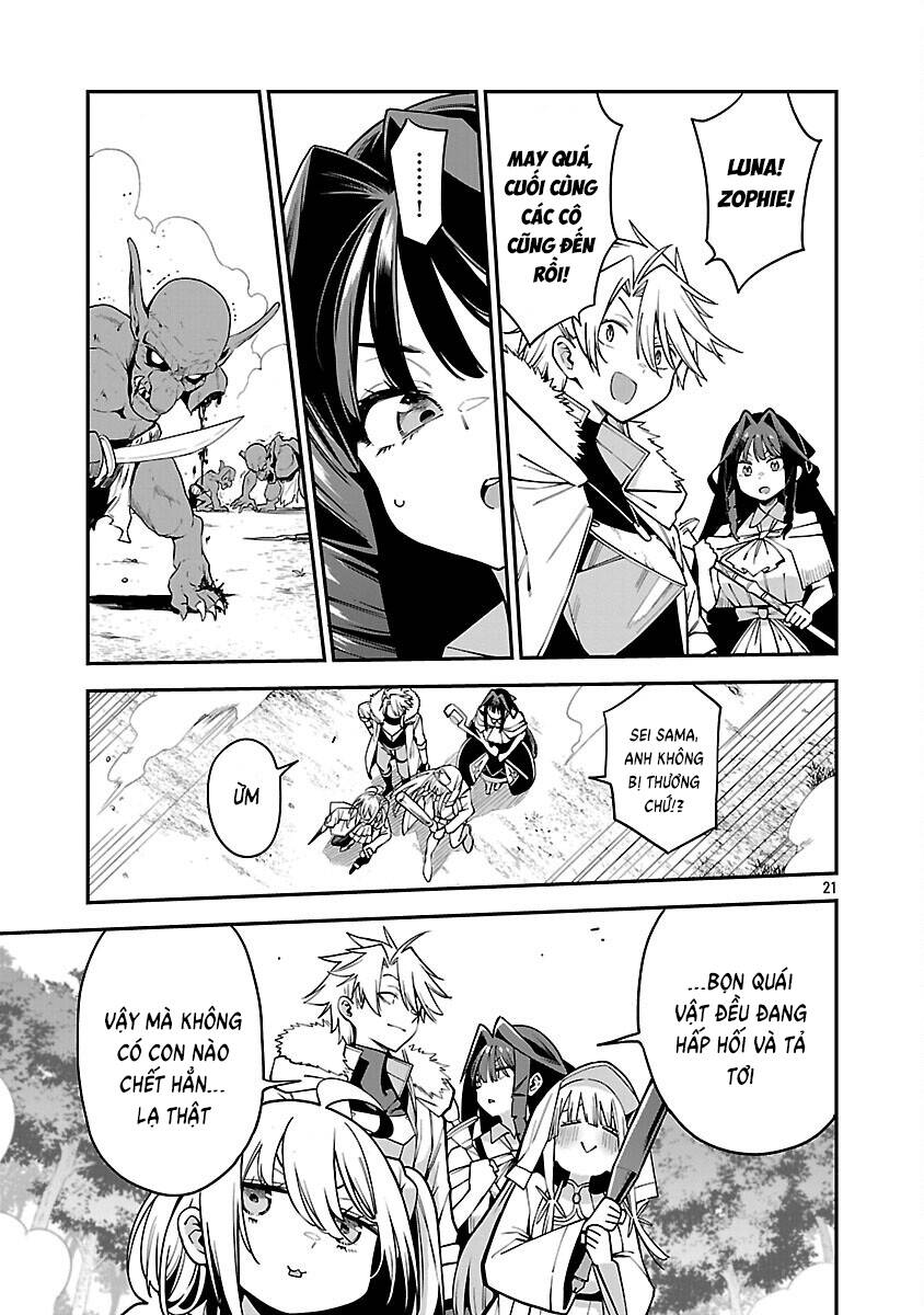 Người Vận Chuyển Dị Thế Giới Chapter 18 - Trang 2