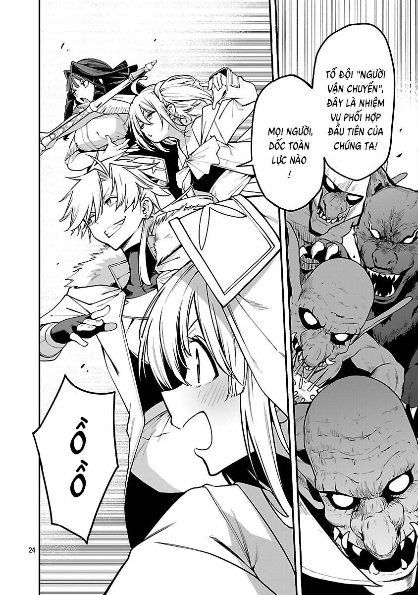 Người Vận Chuyển Dị Thế Giới Chapter 18 - Trang 2