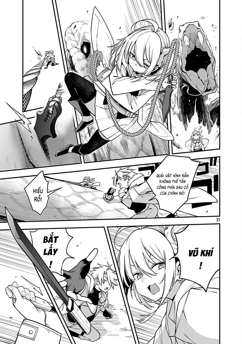 Người Vận Chuyển Dị Thế Giới Chapter 18 - Trang 2