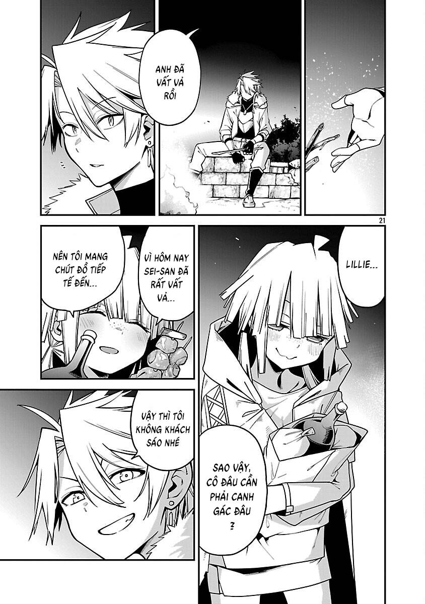 Người Vận Chuyển Dị Thế Giới Chapter 19 - Trang 2