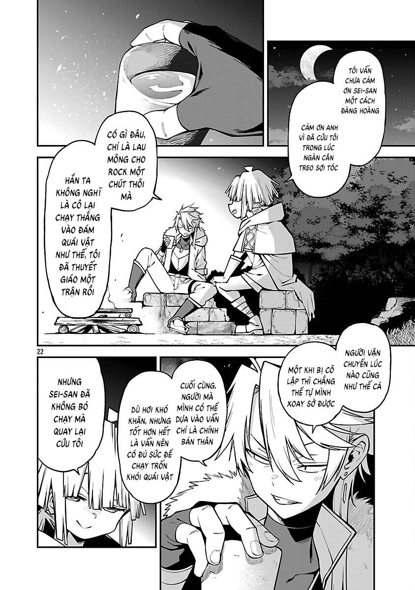 Người Vận Chuyển Dị Thế Giới Chapter 19 - Trang 2
