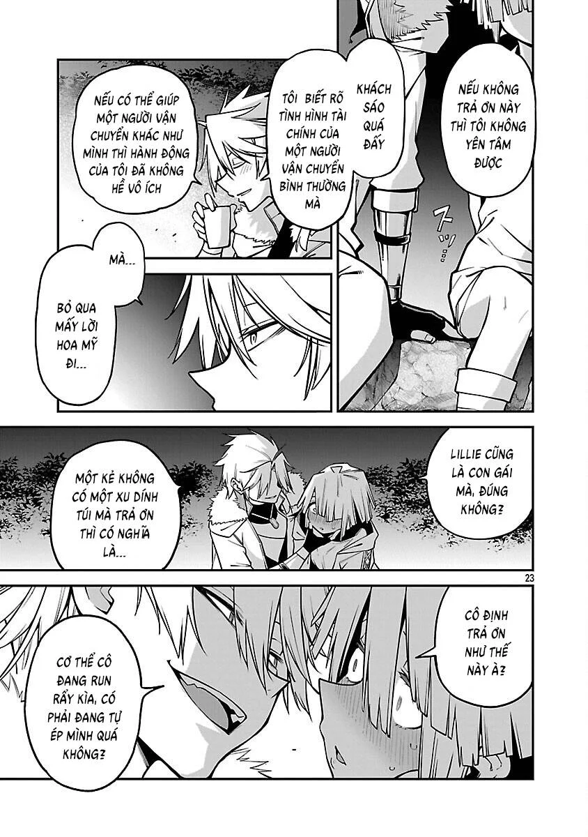 Người Vận Chuyển Dị Thế Giới Chapter 19 - Trang 2