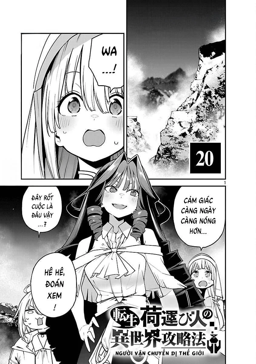 Người Vận Chuyển Dị Thế Giới Chapter 20 - Trang 2