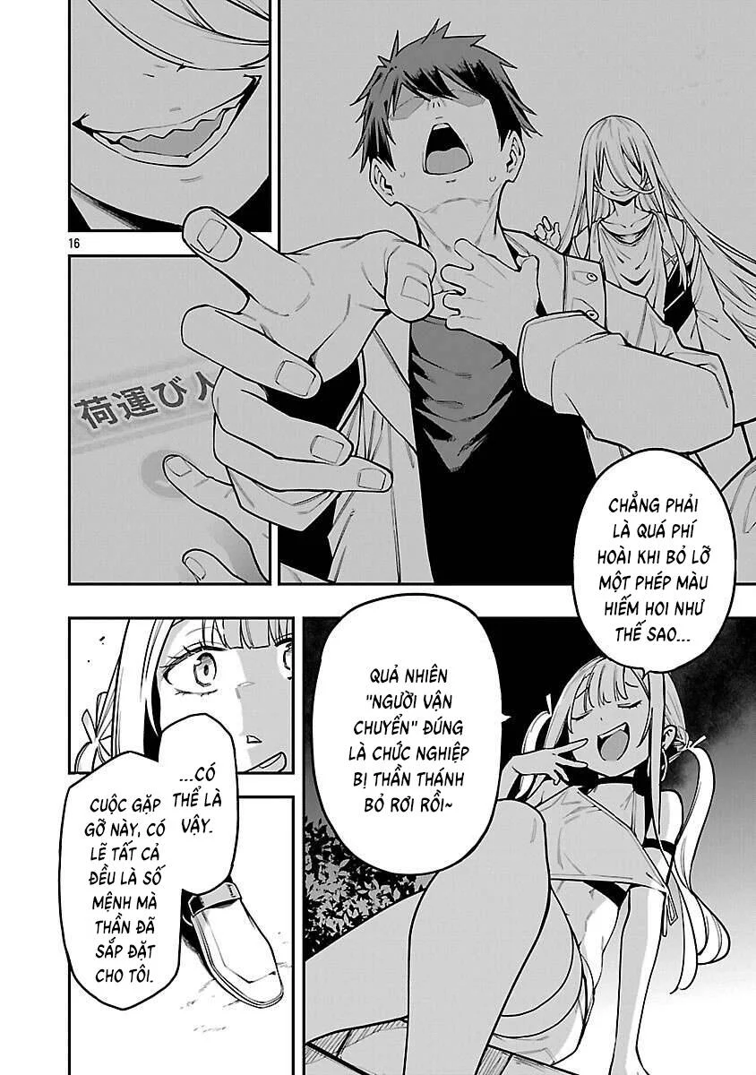 Người Vận Chuyển Dị Thế Giới Chapter 21 - Trang 2