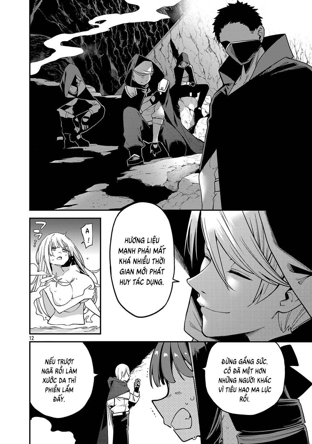 Người Vận Chuyển Dị Thế Giới Chapter 22 - Trang 2