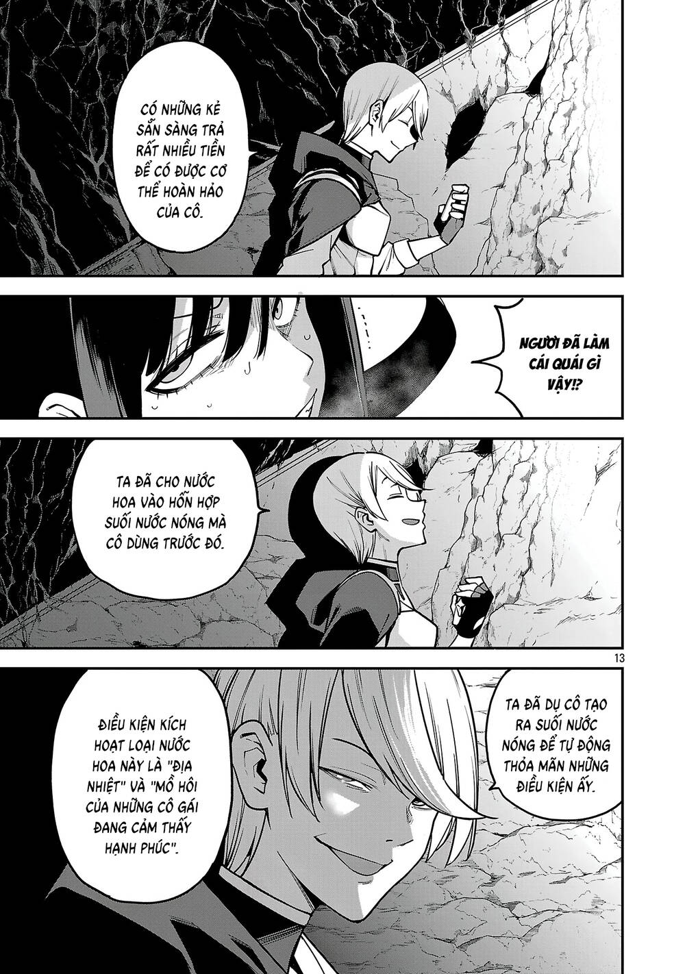 Người Vận Chuyển Dị Thế Giới Chapter 22 - Trang 2