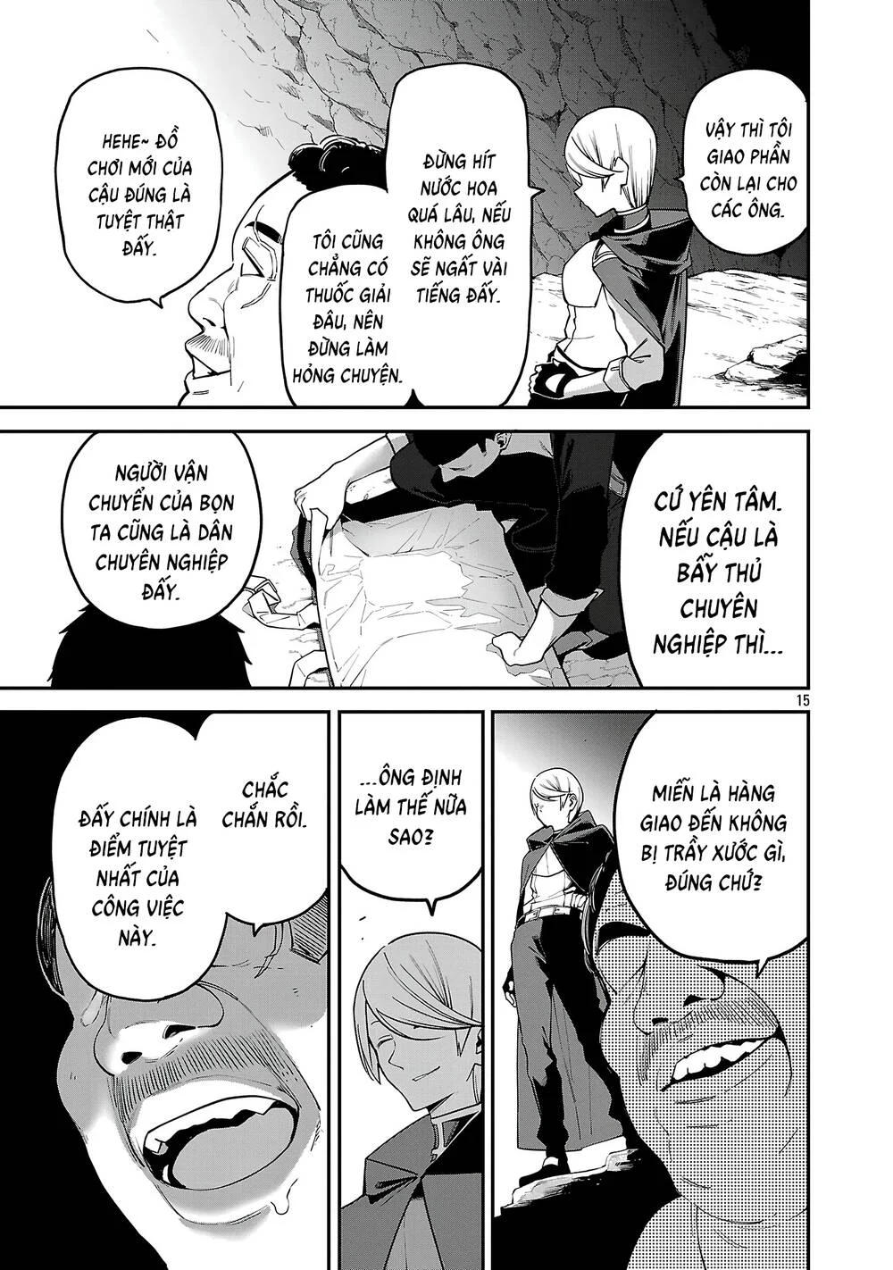 Người Vận Chuyển Dị Thế Giới Chapter 22 - Trang 2