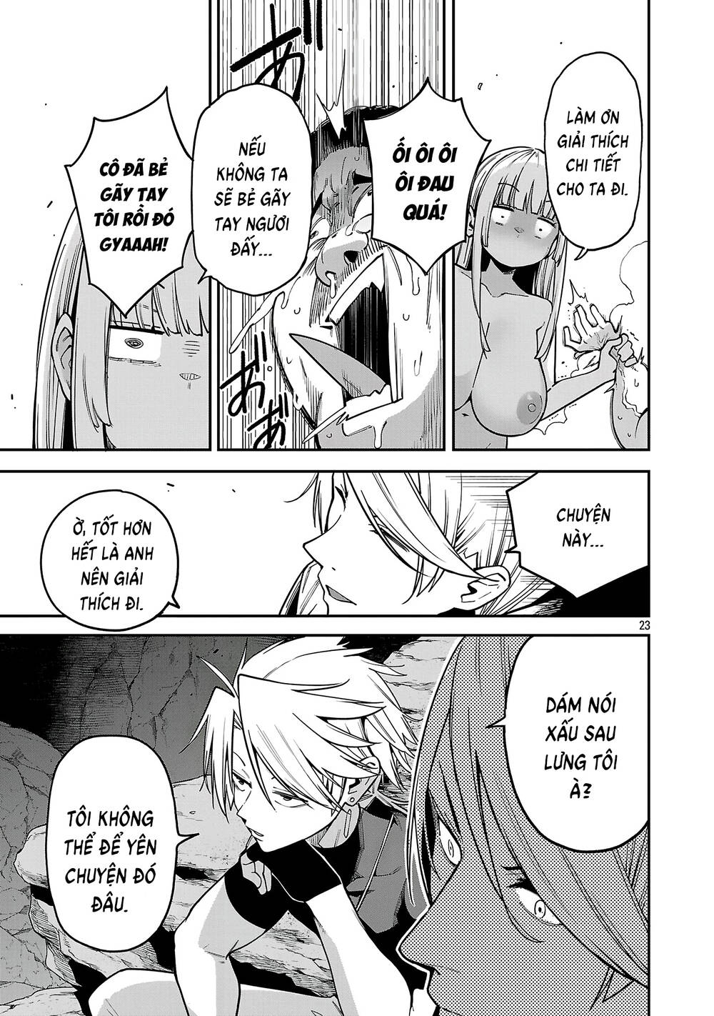 Người Vận Chuyển Dị Thế Giới Chapter 22 - Trang 2
