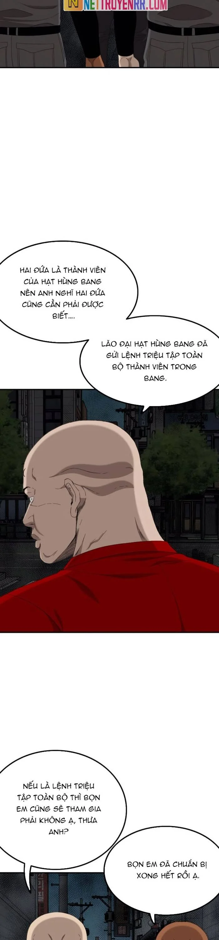Người Xấu Chapter 257 - Trang 2