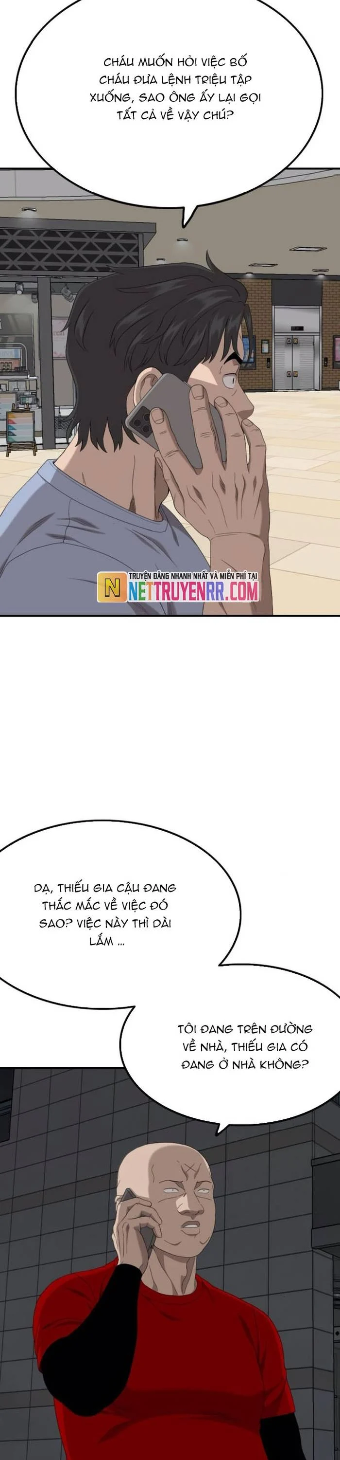 Người Xấu Chapter 257 - Trang 2