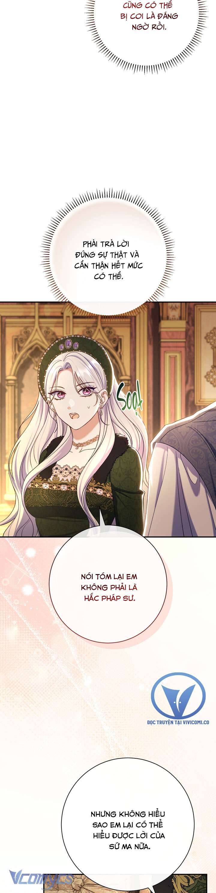 Người Xem Mắt Của Ác Nữ Quá Hoàn Hảo Chap 89 8