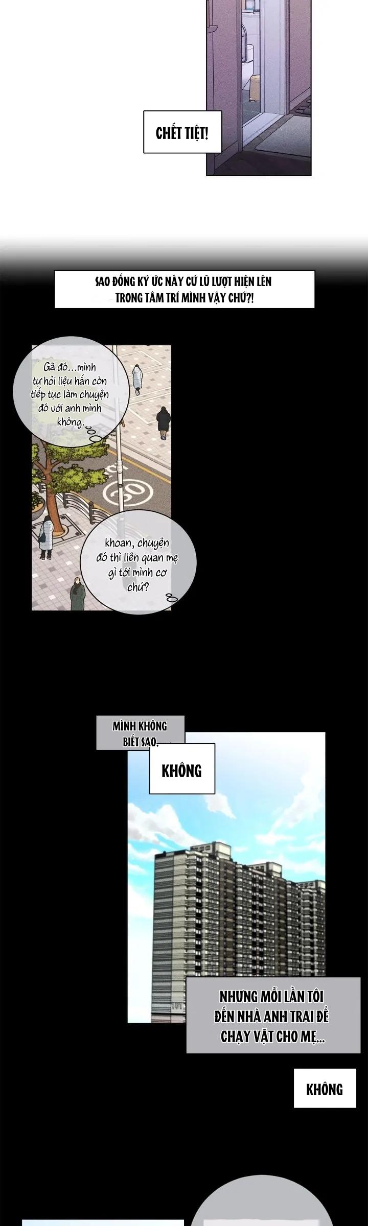 Người Yêu Của Anh Trai Tôi Chapter 31 - Trang 3