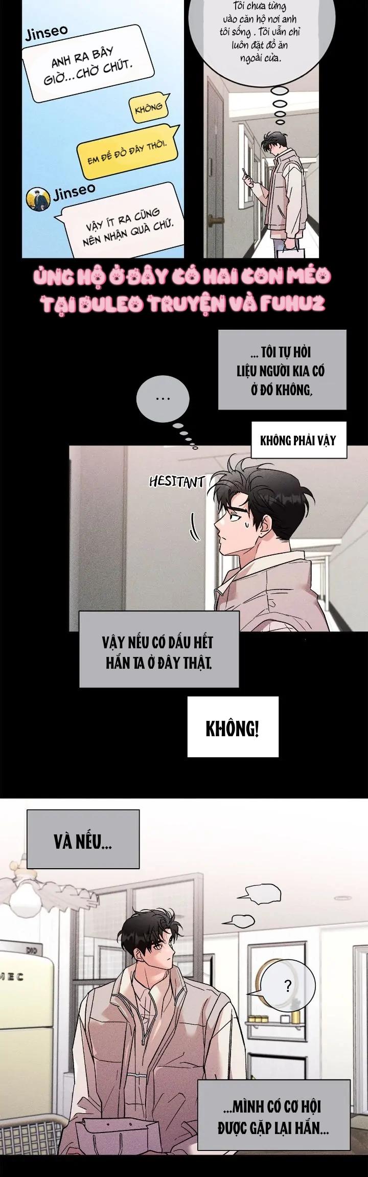 Người Yêu Của Anh Trai Tôi Chapter 31 - Trang 3
