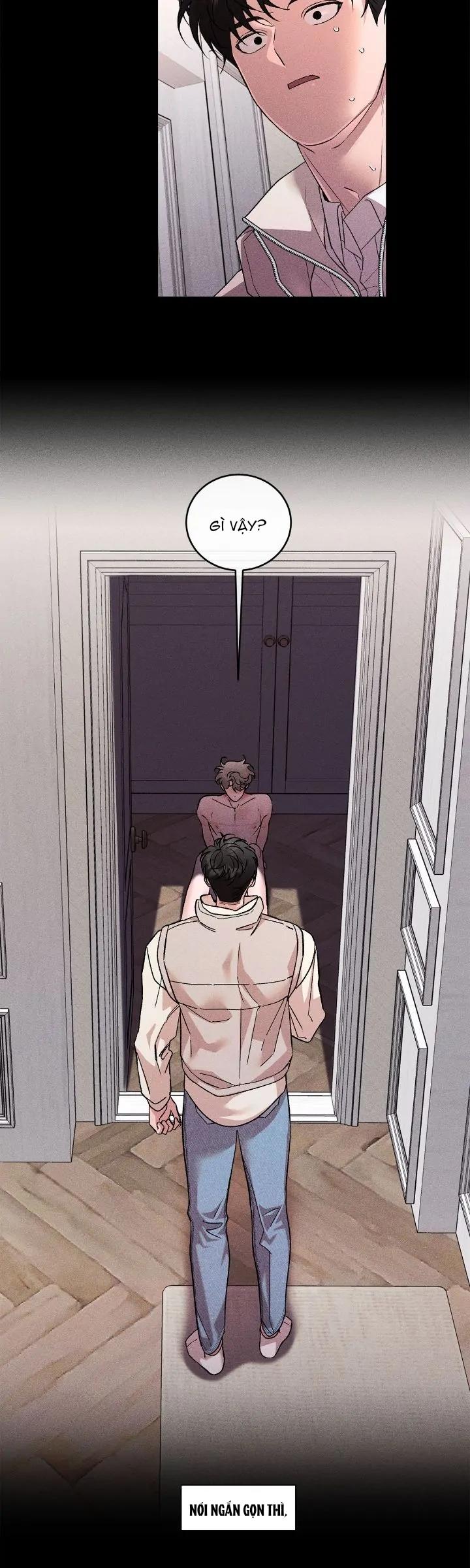 Người Yêu Của Anh Trai Tôi Chapter 32 - Trang 3
