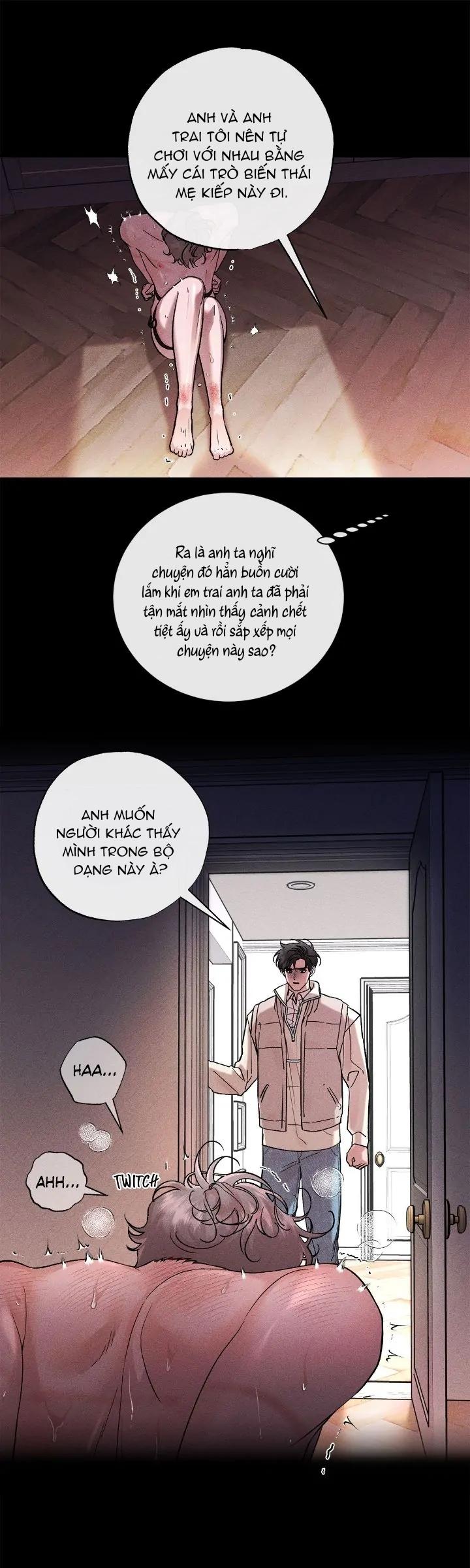 Người Yêu Của Anh Trai Tôi Chapter 32 - Trang 3