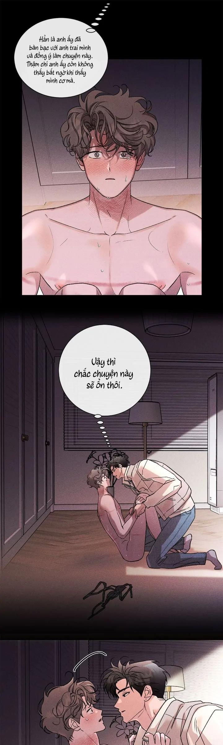 Người Yêu Của Anh Trai Tôi Chapter 32 - Trang 3