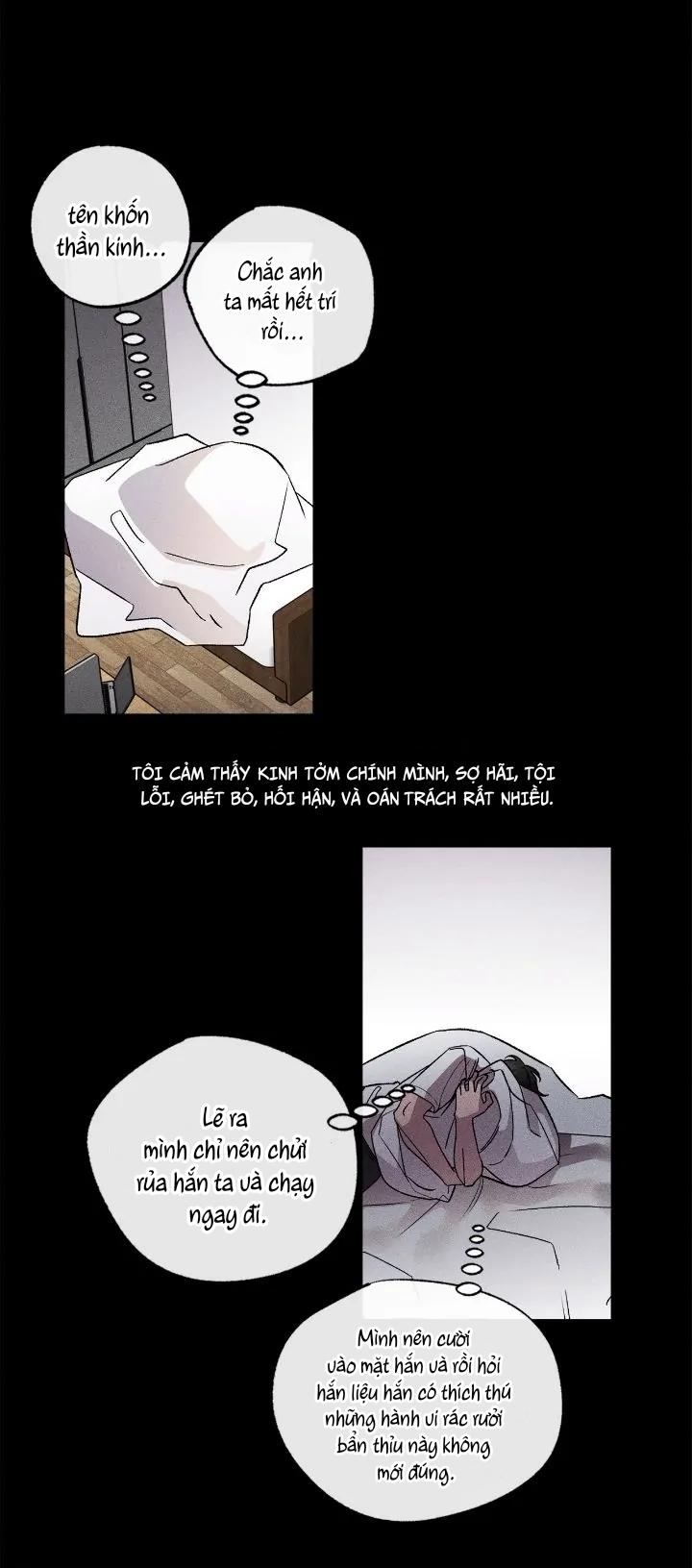 Người Yêu Của Anh Trai Tôi Chapter 32 - Trang 3