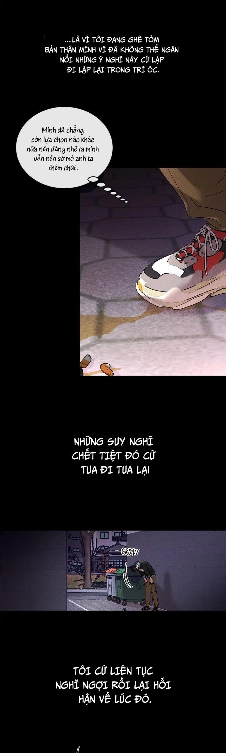 Người Yêu Của Anh Trai Tôi Chapter 32 - Trang 3