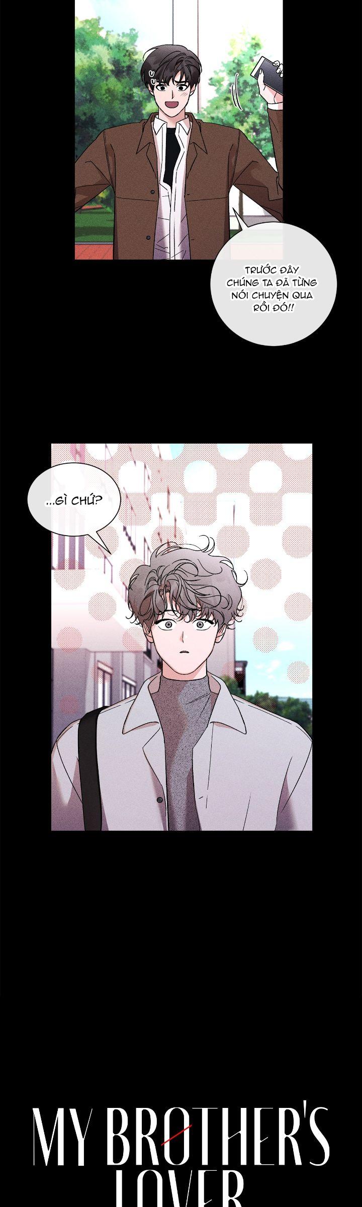 Người Yêu Của Anh Trai Tôi Chapter 39 - Next 