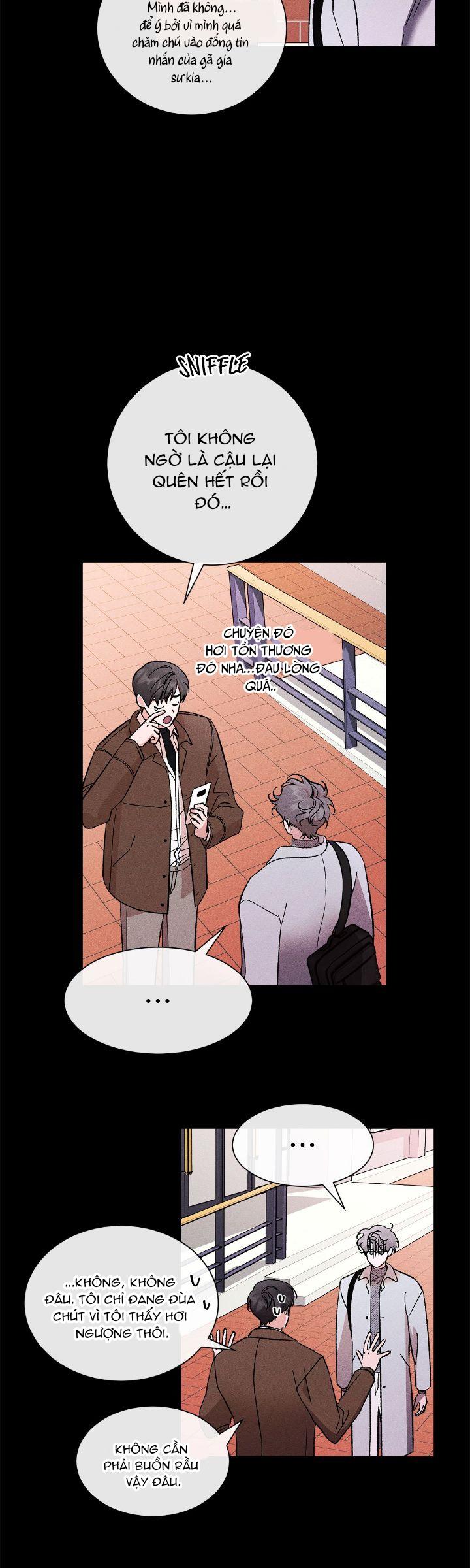 Người Yêu Của Anh Trai Tôi Chapter 39 - Next 