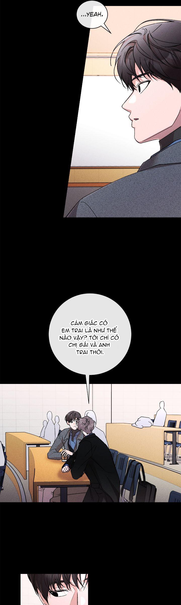 Người Yêu Của Anh Trai Tôi Chapter 39 - Next 