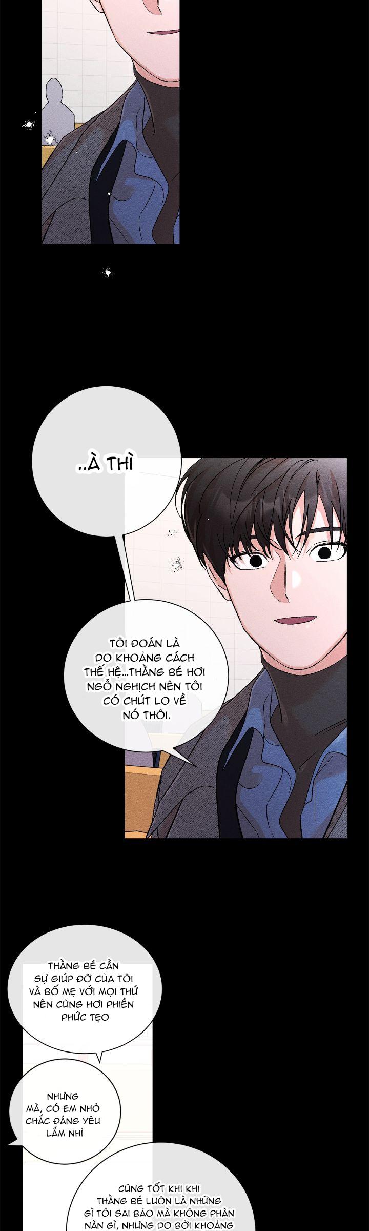 Người Yêu Của Anh Trai Tôi Chapter 39 - Next 