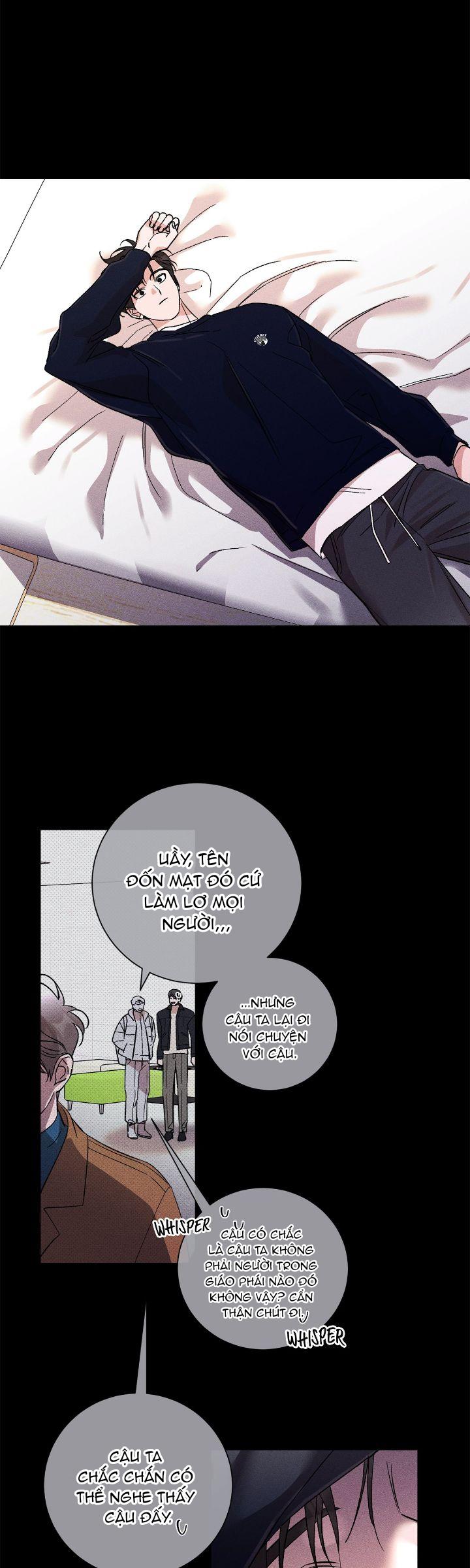 Người Yêu Của Anh Trai Tôi Chapter 39 - Next 