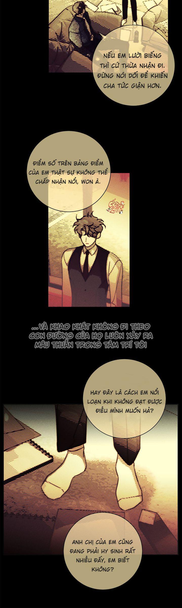 Người Yêu Của Anh Trai Tôi Chapter 42 - Next 