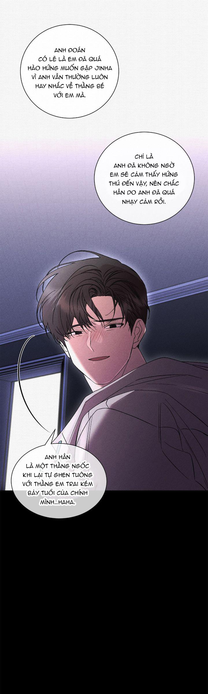 Người Yêu Của Anh Trai Tôi Chapter 46 24