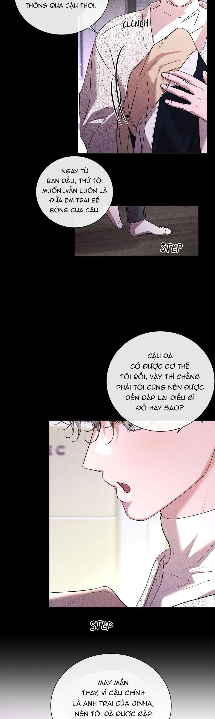 Người Yêu Của Anh Trai Tôi Chapter 48 - Trang 3