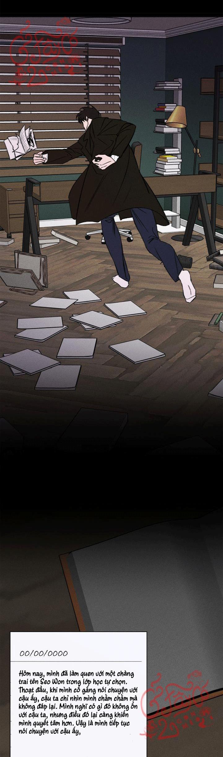Người Yêu Của Anh Trai Tôi Chapter 49 - Trang 3