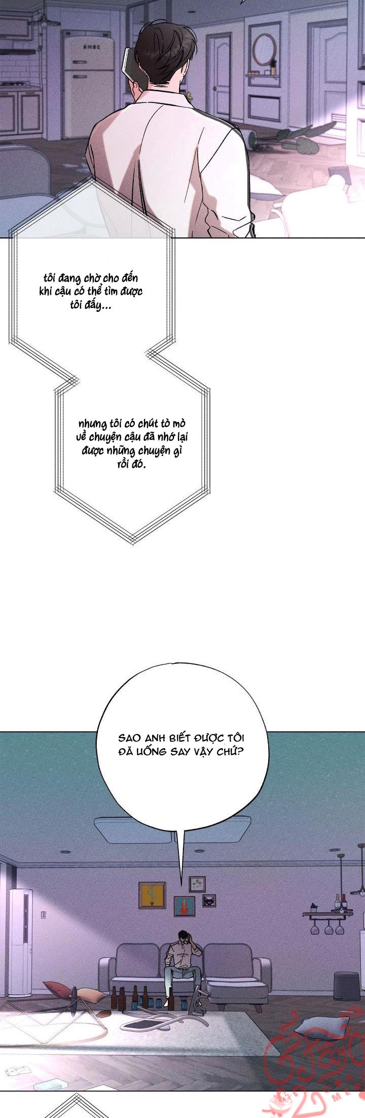 Người Yêu Của Anh Trai Tôi Chapter 50 - Trang 3