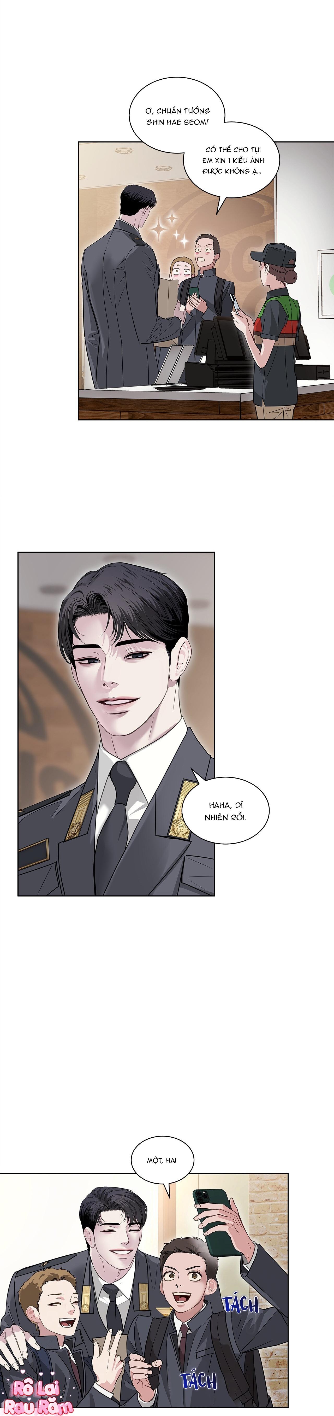 NGUY HIỂM CẬN KỀ Chapter 23 - Next 