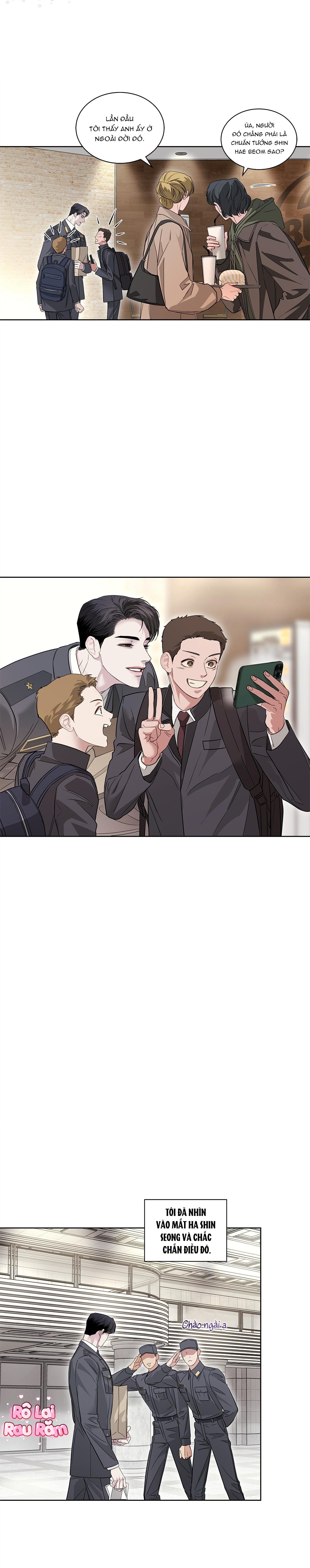 NGUY HIỂM CẬN KỀ Chapter 23 - Next 