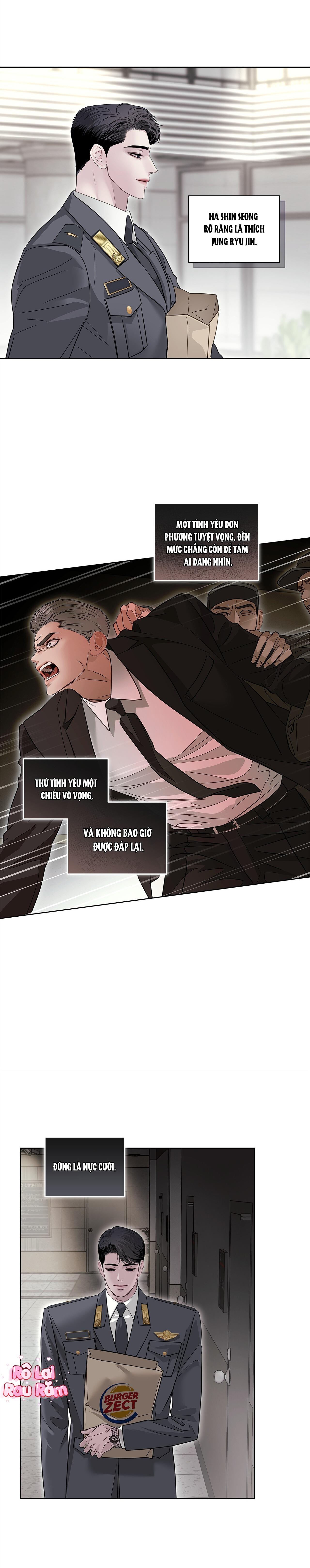 NGUY HIỂM CẬN KỀ Chapter 23 - Next 