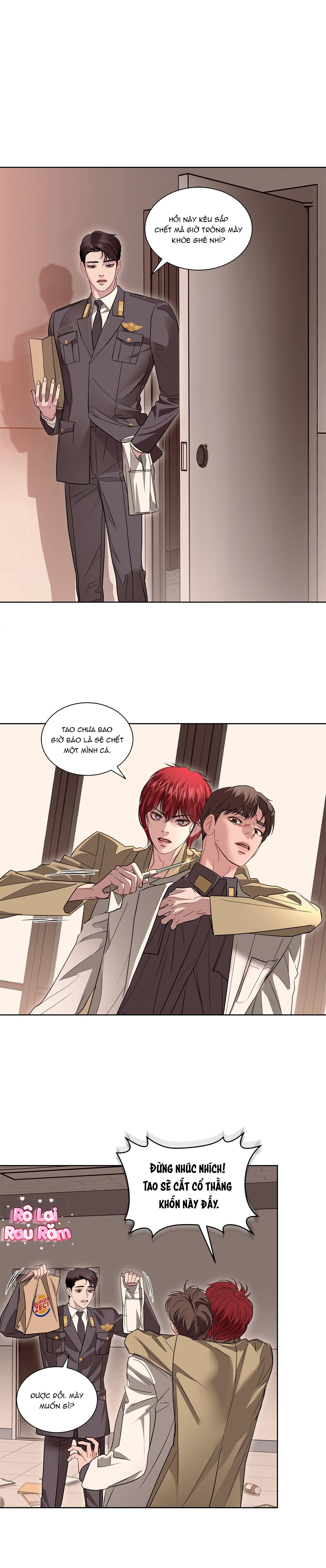 NGUY HIỂM CẬN KỀ Chapter 23 - Next 